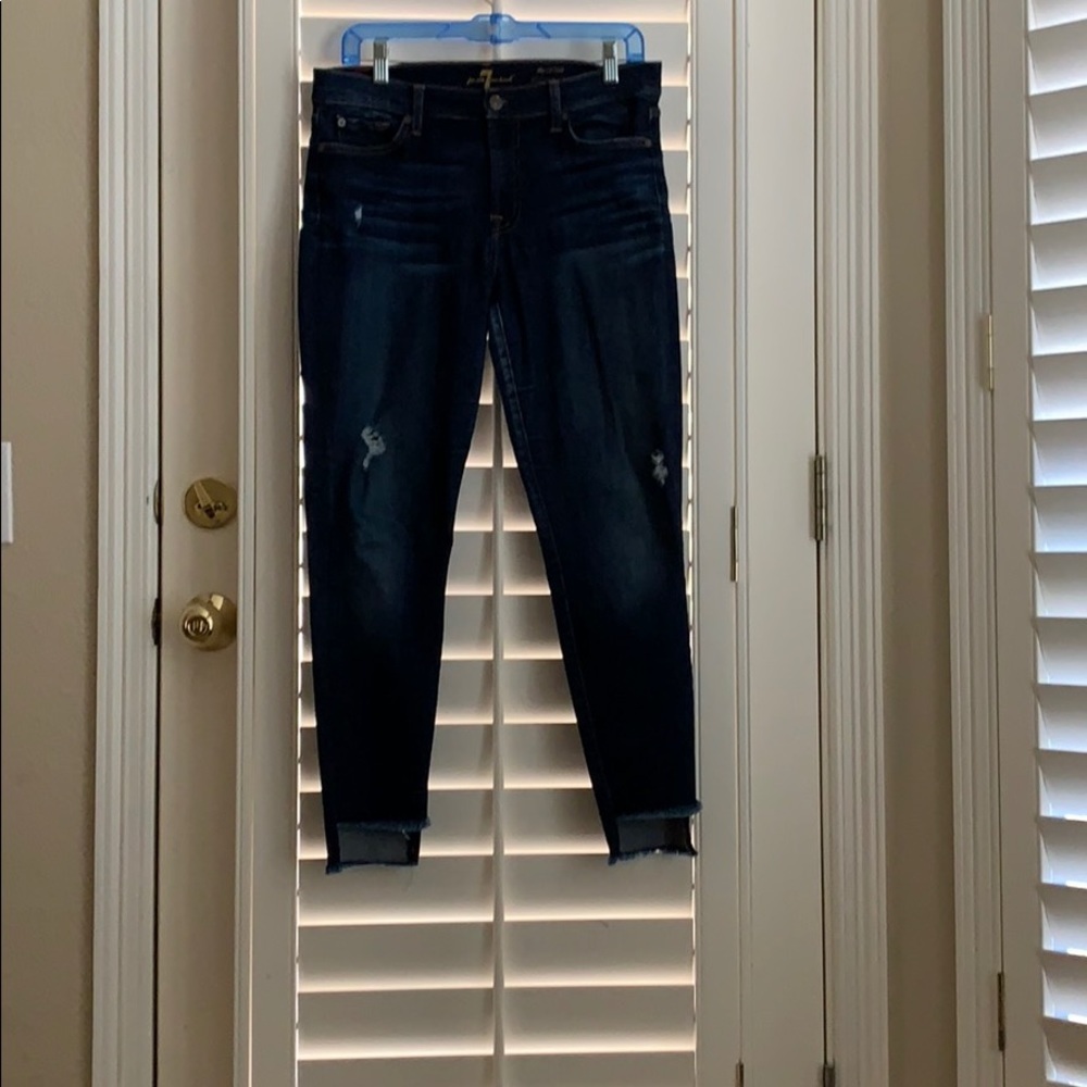 VGUC 7 for all mankind jeans